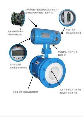 防腐污水專用流量計