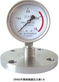 DN50不锈钢隔膜压力表